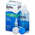 محلول لنز بدون جذب پروتئين مولتی پلاس رنیو 120ml