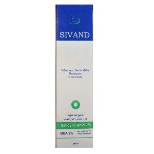 شامپو ضد شوره سیوند 250ml