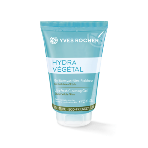 ژل شاداب کننده صورت مدل hydra vegetal ایوروشه حجم 125ml