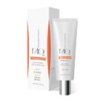 کرم ضد آفتاب SPF50 فاقد چربی بی رنگ ام کیو 55 میلی لیتر