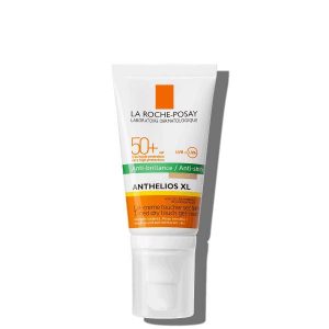 کرم ژل ضد آفتاب رنگی ضد براقی آنتلیوس لاروش پوزای SPF50+