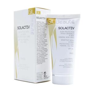 کرم ضد آفتاب مینرال SPF40 فاقد چربی سل اکتیو ژیل بوته 40 میلی لیتر