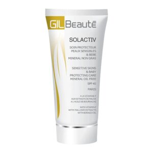 کرم ضد آفتاب مینرال SPF40 فاقد چربی سل اکتیو ژیل بوته 40 میلی لیتر