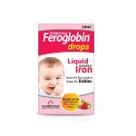 قطره آهن با طعم توت فرنگی کودکان فروگلوبین ویتابیوتیکس 30ml
