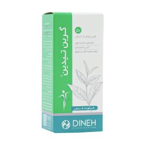 قرص گیاهی آنتی اکسیدان و کمک به لاغری گرین تیدین دینه 50 عددی
