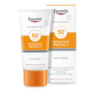 کرم ضد آفتاب پوست حساس و خشک اوسرین SPF50+