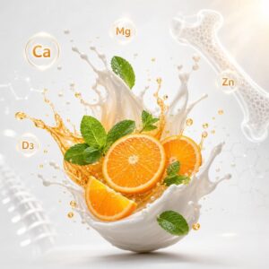 شربت مکمل حفظ سلامت استخوان استئوجویس یورو ویتال 200ml