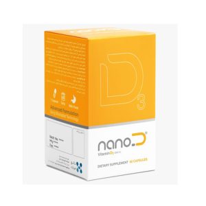 کپسول ویتامین D3 1000IU نانودی