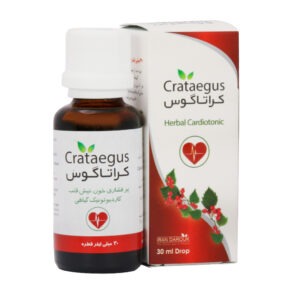 قطره خوراکی تنظیم فشار خون کراتاگوس ایران داروک 30 میلی لیتر