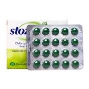 قرص دراژه رفع بوی بد دهان اشتوتزن (Stutzen) یک خوشبوکننده قدرتمند عمل کرده و با خنثی‌سازی ترکیبات مولد بو در دهان، طراوت و تازگی را به نفس شما بازمی‌گرداند.