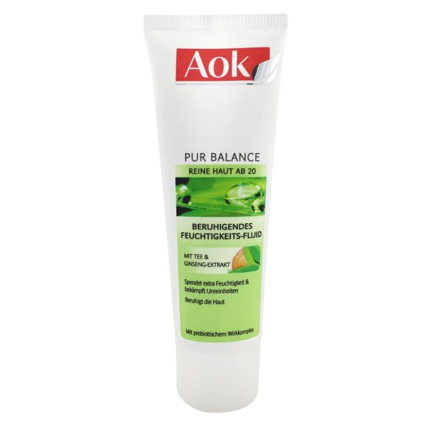 فلویید مرطوب کننده و متعادل کننده Aok پیور بالانس 50ml