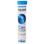 قرص جوشان ca+mg+zn+d3 آرگوسول ۲۰ عددی