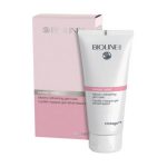 ژل ماسک مرطوب کننده پوست حساس قرمز بیولاین 100ml