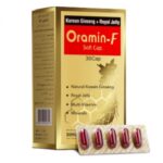 کپسول ژلاتینی مولتی ویتامین اورامین اف دوون فارما 30 عددی