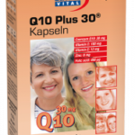 کپسول ژلاتینی کوکیوتن پلاس 30mg یورو ویتال 60 عددی