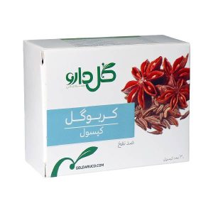 کپسول ضد نفخ کربوگل گل دارو 30 عددی