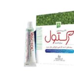 پماد مقعدی درمان شقاق و هموروئید میرتول 5% رکتول خرمان 20g