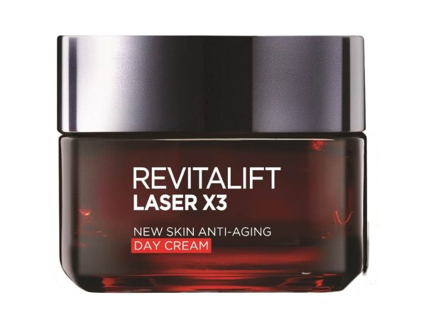 کرم ضد چروک روز Laser X3 لورآل 50ml