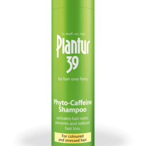 شامپو مخصوص موهای خشک و رنگ شده کافئينه پلنتور39 250ml