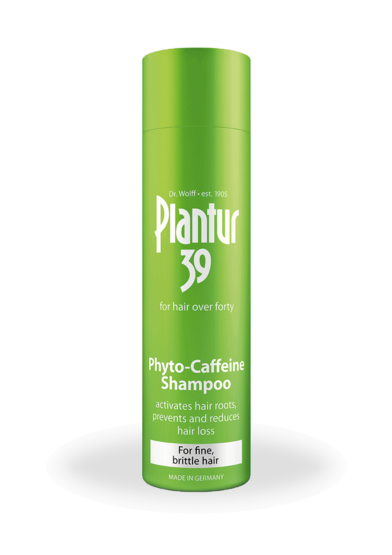 شامپو مخصوص موهای شکننده فیتو کافئین پلنتور 39 250ml