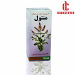 قطره غیر خوراکی گیاهی ضد احتقان و سردرد منتول پورسینا 30ml