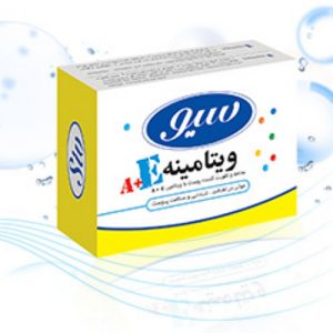 صابون ویتامین E و A+ سیو 125 گرمی