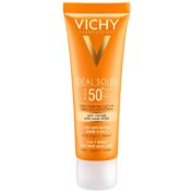 کرم ضد آفتاب و ضد لک ایده آل سولای رنگی ویشی SPF50