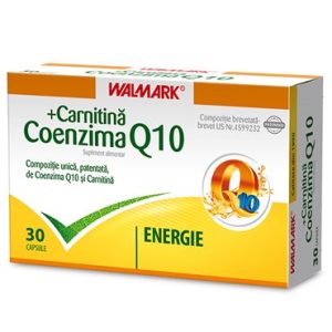 کپسول کوکیوتن پلاس کارنیتین 10mg والمارک 30 عددی