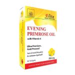 کپسول ژلاتینی ایونینگ پریم رز اویل 500mg الیت 36 عددی
