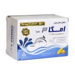 کپسول ژلاتینی امگا 3 بدون جیوه امگا رکس دانا 50 عددی