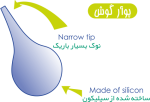 پوآر گوش M905 وی کر مناسب از بدو تولد