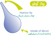 پوآر گوش M905 وی کر مناسب از بدو تولد