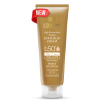 کرم ضد آفتاب رنگ بژ طبیعی فاقد چربی سینره SPF50+