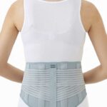 کمربند آتل دار طبی کوتاه DR-B021 دکتر مد