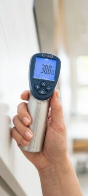تب سنج طبی دیجیتالی دو کاره بسیار سریع CT95 امسیگ - Image 2