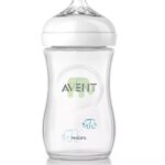 شیشه شیر طرح فیل نچرال SCF627/17 فیلیپس اونت 260ml