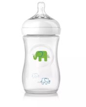 پشت شیشه شیر طرح فیل نچرال SCF627/17 فیلیپس اونت 260ml