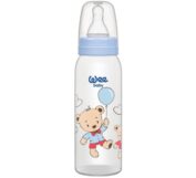 بطری شیر خوری پروپیلن کلاسیک آبی شماره 852 وی 250ml
