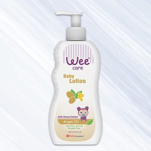 لوسيون کودک حاوی روغن آرگان 0205 وی کر 200ml