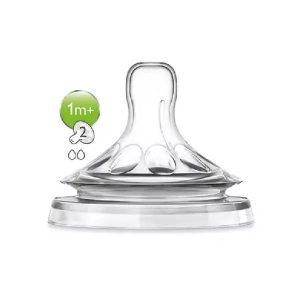 سر شیشه نچرال آهسته دو قطره SCF652/27 فیلیپس اونت مناسب +1 ماه