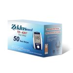 نوار تست قند خون TD-4267 زیکلاس مد 50 عددی
