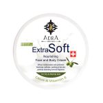 کرم صورت و بدن روغن زیتون اکسترا سافت آدرا 200ml