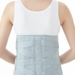 کمربند آتل دار لومباساکرال DR-B033 دکتر مد