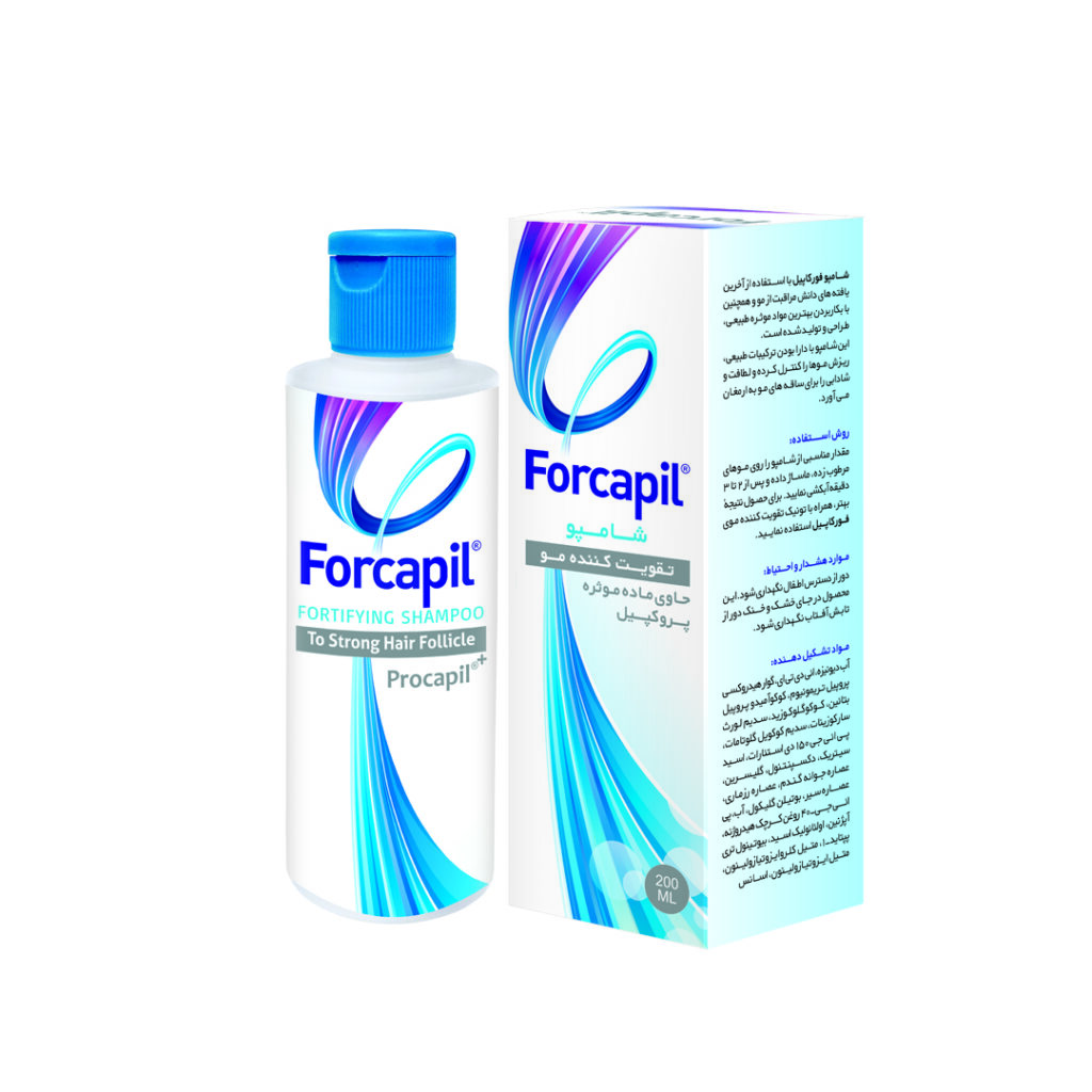 شامپو تقویت کننده پروکاپیل فورکاپیل 200ml