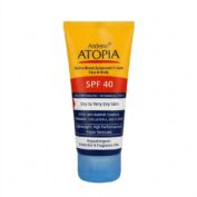 کرم ضد آفتاب SPF 40 و رطوبت رسان آردن آتوپیا 50 میلی لیتر