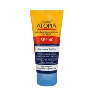 کرم ضد آفتاب SPF 40 و رطوبت رسان آردن آتوپیا 50 میلی لیتر