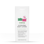لوسیون مرطوب کننده و ضد خشکی پوست بدن آنتی درای سبامد 200ml