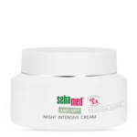 کرم شب مرطوب کننده پوست خشک آنتی درای سبامد 50ml