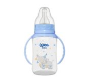 بطری شیرخوری پروپیلن دسته دار 744 وی بیبی 150ml