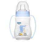 لیوان ضد چکه دسته دار پروپلین 754 وی بیبی 250ml